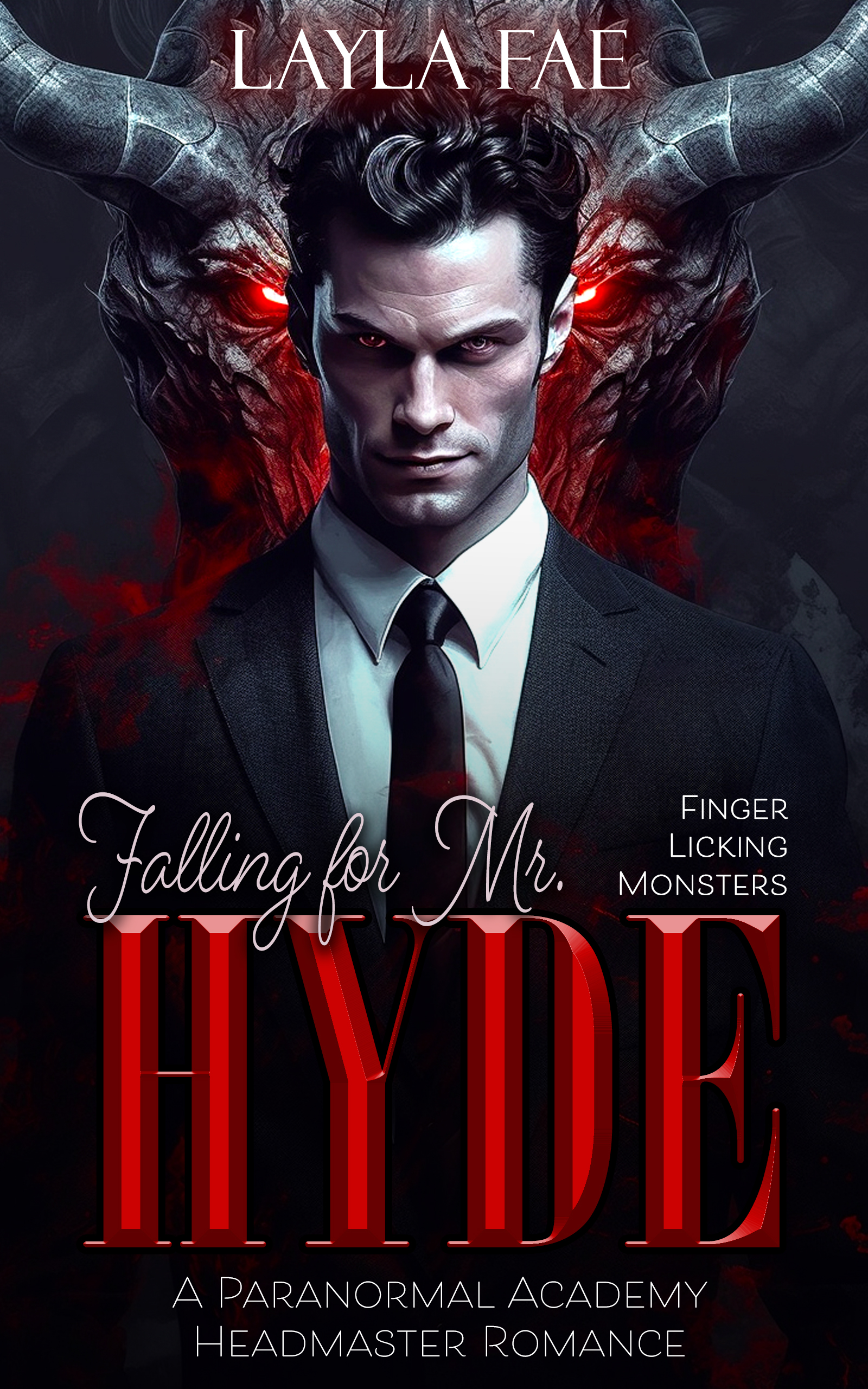 falling for mr hyde by layla fae cover