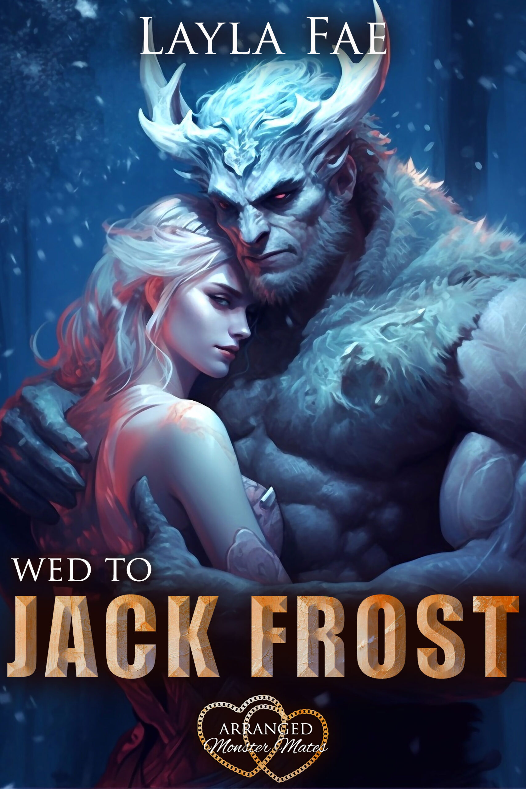 wed to jack frost by layla fae